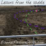 Check your tracks to make sure you are taking the most efficient path to your first barrel.  Less steps=Faster time