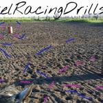 Do several barrel racing drills with this one setup.  http://BarrelRacingDrills.com